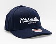 Kšiltovka Mitchell & Ness Branded 110 Stretch-Snap Pinscript "Classic Red" - Navy