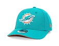 Dětská Kšiltovka New Era - 9FORTY The League 2018 - Miami Dolphins - Team Color