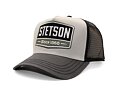 Kšiltovka Stetson - Trucker Cap Gasoline - Grey/Black