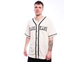 Dres Karl Kani - College Baseballshirt off - white/black