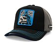 Kšiltovka Capslab - Batman Trucker - Gotham Guardian - Black / Blue