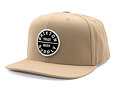 Kšiltovka Brixton - Oath Iii Snapback - Sand