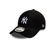 Kšiltovka New Era - MLB Cord 9FORTY M-CROWN - NY Yankees - Black