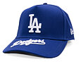 Kšiltovka New Era - MLB Visor Hit 9FORTY A-Frame - LA Dodgers - Light Royal