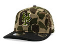 Kšiltovka New Era "Three Looms × MLB Wool Duck Camo" 19TWENTY - NY Mets