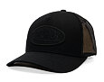 Kšiltovka Von Dutch - Tonal Oval Logo Trucker - All Black