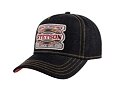 Kšiltovka Stetson - Trucker Cap Lightning - Blue Denim