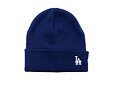 Kulich New Era - MLB Mini Logo Cuff Beanie - LA Dodgers - Dark Royal
