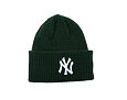 Kulich New Era - MLB Wide Cuff Beanie - NY Yankees - Dark Green