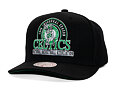 Kšiltovka Mitchell & Ness - NBA Inaugural Team Pro Crown - Boston Celtics - Black