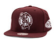 Kšiltovka Mitchell & Ness - NBA Fashion Basic Snapback - Boston Celtics - Dark Purple