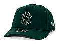 Kšiltovka New Era - MLB Team Outline 9FORTY A-Frame - NY Yankees - Dark Green / Stone