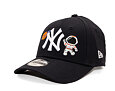 Dětská Kšiltovka New Era - MLB Kids Space Icon 9FORTY - NY Yankees - Navy