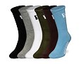 Ponožky New Era - Flag Crew Socks 6pk - Multi Color
