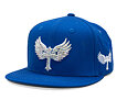 Kšiltovka Reflection Luxury Shine Loud Snapback - Royal Blue / White