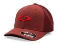Kšiltovka Oakley - Oakley Ellipse Mesh Hat - Rosewood
