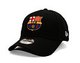 Dětská Kšiltovka New Era - Core Logo 9FORTY Kids - Barcelona FC - Black