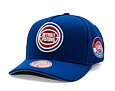 Kšiltovka Mitchell & NessNBA Double Clutch Pro Snapback HWC Detroit Pistons - Royal