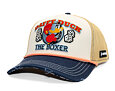 Kšiltovka Capslab - Looney Tunes Trucker - Daffy Duck The Boxer - Vanilla / Navy