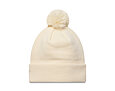 Dámský Kulich New Era - MLB Metallic Pom Beanie - NY Yankees - Cream