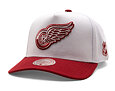 Kšiltovka Mitchell & Ness - Legendary Home - NHL - Detroit Red Wings - White