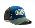 Kšiltovka Von Dutch - Oval Patch Trucker - Blue / Green