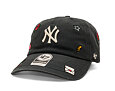 Kšiltovka '47 Brand - MLB Multi Scatter CLEAN UP - NY Yankees - Navy