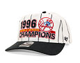 Kšiltovka '47 Brand - MLB Hitch 96 Yankees Pinstripe - NY Yankees - Wheat