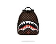 Batoh Sprayground - Sharks In Paris Wtf Bubble Brown Check Savage Backpack