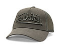 Kšiltovka Von Dutch - 3D Embroidery Logo Baseball - Taupe