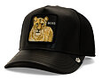 Kšiltovka Goorin - Faux Leather Lioness - Black