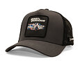 Kšiltovka Capslab - Fast & Furious Trucker - Tokyo Drift - Grey / Black