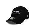 Kšiltovka New Era - Branded Gem Patch Distress 9FORTY - Black