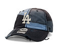Kšiltovka '47 Brand - MLB Worn In Patched CLEAN UP - LA Dodgers - Navy
