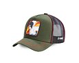 Kšiltovka Capslab - Naruto Trucker - Sasuke Chidori - Olive
