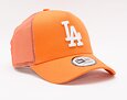 Kšiltovka New Era 9FORTY A-Frame Trucker MLB Tonal Mesh Trucker Los Angeles Dodgers Snapback Orange