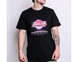 Triko New Era NBA Futuristic Graphic Los Angeles Lakers Black