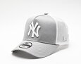 Dětská Kšiltovka New Era - MLB Clean 9FORTY Trucker - NY Yankees - Gray / White