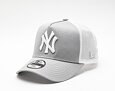 Dětská kšiltovka New Era 9FORTY Kids A-Frame Trucker MLB Kids Clean New York Yankees - Graphite / Wh