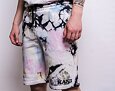 Kraťasy Karl Kani KK Retro Tie Dye Shorts Multicolor 6014423