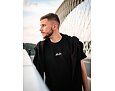 Triko New Era Essential Script Tee Black