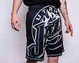 Kraťasy Mitchell & Ness Big Face 3.0 Fashion Short Utah Jazz Black