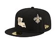 Kšiltovka New Era Just Don NFL 59FIFTY New Orleans Saints