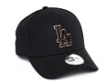 Kšiltovka New Era 9FORTY A-Frame MLB Black and Gold Los Angeles Dodgers Black