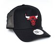 Kšiltovka New Era 9FORTY Trucker NBA Black Base Diamond Era Chicago Bulls Black
