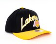 Kšiltovka Mitchell & Ness Los Angeles Lakers Arched Script 2 Tone 110 Snapback Black / Green