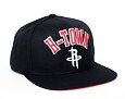 Kšiltovka Mitchell & Ness Houston Rockets Zz Snapback Black