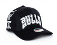 Kšiltovka Mitchell & Ness Chicago Bulls Logo Blast 110 Snapback Black