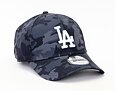 Kšiltovka New Era 9FORTY MLB All-Over Print Camo Los Angeles Dodgers Navy