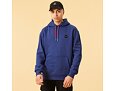 Mikina New Era Patch Oversized Hoody Muave Blue